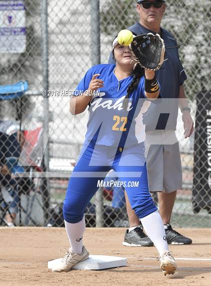 Thumbnail 3 in Gahr @ Chino Hills (CIF-SS D1 Semi-Final) photogallery.