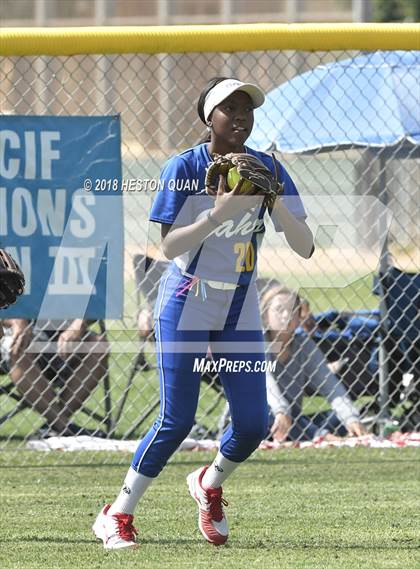 Thumbnail 2 in Gahr @ Chino Hills (CIF-SS D1 Semi-Final) photogallery.