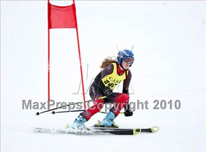 Thumbnail 3 in Connecticuit Interscholastic Ski League Finals (Shoot Out - Team Greenwich) photogallery.