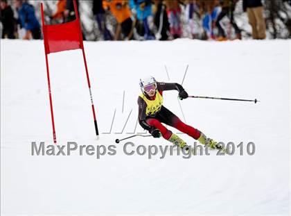 Thumbnail 2 in Connecticuit Interscholastic Ski League Finals (Shoot Out - Team Greenwich) photogallery.