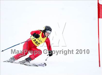 Thumbnail 1 in Connecticuit Interscholastic Ski League Finals (Shoot Out - Team Greenwich) photogallery.