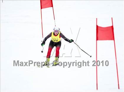 Thumbnail 3 in Connecticuit Interscholastic Ski League Finals (Shoot Out - Team Greenwich) photogallery.
