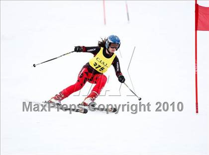 Thumbnail 3 in Connecticuit Interscholastic Ski League Finals (Shoot Out - Team Greenwich) photogallery.