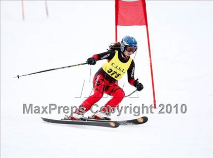 Thumbnail 3 in Connecticuit Interscholastic Ski League Finals (Shoot Out - Team Greenwich) photogallery.