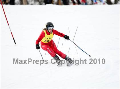 Thumbnail 3 in Connecticuit Interscholastic Ski League Finals (Shoot Out - Team Greenwich) photogallery.