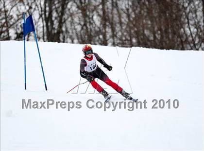 Thumbnail 1 in Connecticuit Interscholastic Ski League Finals (Shoot Out - Team Greenwich) photogallery.