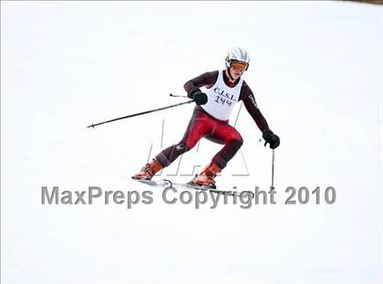 Thumbnail 1 in Connecticuit Interscholastic Ski League Finals (Shoot Out - Team Greenwich) photogallery.