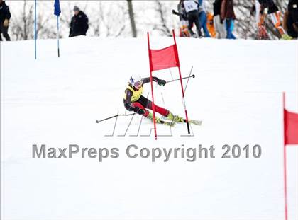 Thumbnail 2 in Connecticuit Interscholastic Ski League Finals (Shoot Out - Team Greenwich) photogallery.