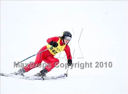 Thumbnail 3 in Connecticuit Interscholastic Ski League Finals (Shoot Out - Team Greenwich) photogallery.