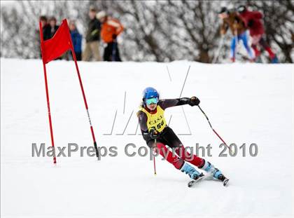 Thumbnail 3 in Connecticuit Interscholastic Ski League Finals (Shoot Out - Team Greenwich) photogallery.