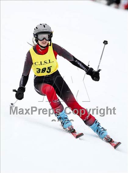 Thumbnail 3 in Connecticuit Interscholastic Ski League Finals (Shoot Out - Team Greenwich) photogallery.