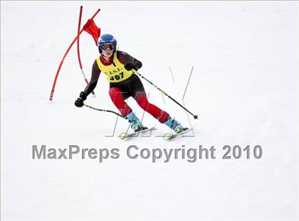 Thumbnail 3 in Connecticuit Interscholastic Ski League Finals (Shoot Out - Team Greenwich) photogallery.