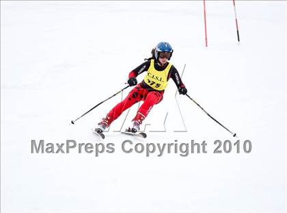 Thumbnail 3 in Connecticuit Interscholastic Ski League Finals (Shoot Out - Team Greenwich) photogallery.