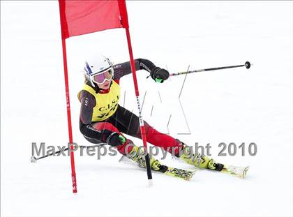 Thumbnail 3 in Connecticuit Interscholastic Ski League Finals (Shoot Out - Team Greenwich) photogallery.