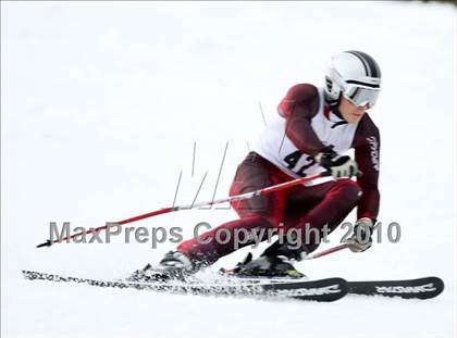 Thumbnail 3 in Connecticuit Interscholastic Ski League Finals (Shoot Out - Team Greenwich) photogallery.