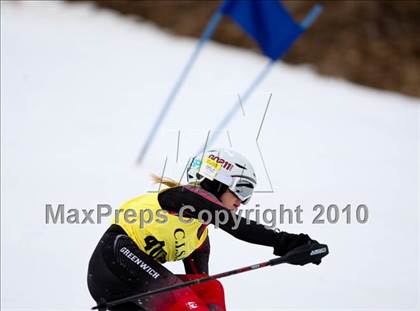 Thumbnail 1 in Connecticuit Interscholastic Ski League Finals (Shoot Out - Team Greenwich) photogallery.