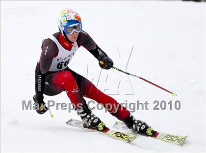Thumbnail 1 in Connecticuit Interscholastic Ski League Finals (Shoot Out - Team Greenwich) photogallery.