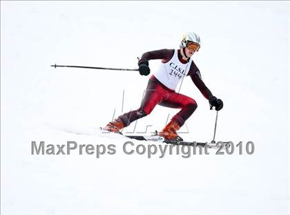 Thumbnail 3 in Connecticuit Interscholastic Ski League Finals (Shoot Out - Team Greenwich) photogallery.