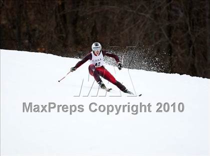 Thumbnail 3 in Connecticuit Interscholastic Ski League Finals (Shoot Out - Team Greenwich) photogallery.
