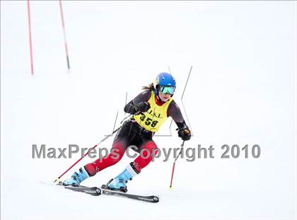 Thumbnail 1 in Connecticuit Interscholastic Ski League Finals (Shoot Out - Team Greenwich) photogallery.
