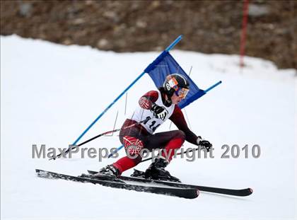 Thumbnail 3 in Connecticuit Interscholastic Ski League Finals (Shoot Out - Team Greenwich) photogallery.