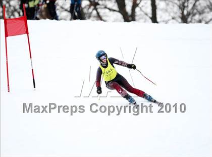 Thumbnail 3 in Connecticuit Interscholastic Ski League Finals (Shoot Out - Team Greenwich) photogallery.