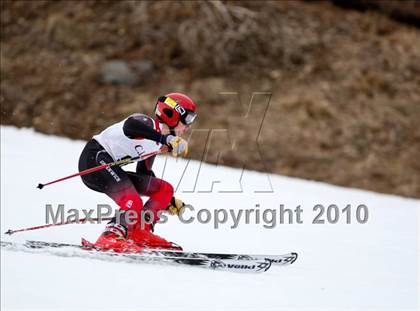 Thumbnail 3 in Connecticuit Interscholastic Ski League Finals (Shoot Out - Team Greenwich) photogallery.