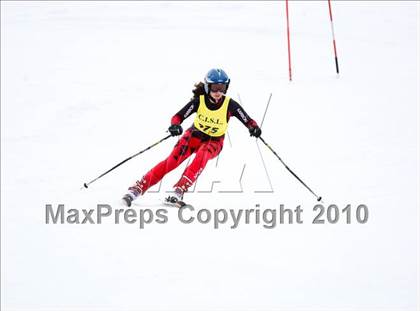 Thumbnail 2 in Connecticuit Interscholastic Ski League Finals (Shoot Out - Team Greenwich) photogallery.