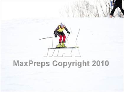 Thumbnail 3 in Connecticuit Interscholastic Ski League Finals (Shoot Out - Team Greenwich) photogallery.