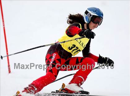 Thumbnail 3 in Connecticuit Interscholastic Ski League Finals (Shoot Out - Team Greenwich) photogallery.