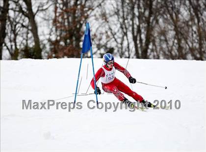 Thumbnail 3 in Connecticuit Interscholastic Ski League Finals (Shoot Out - Team Greenwich) photogallery.