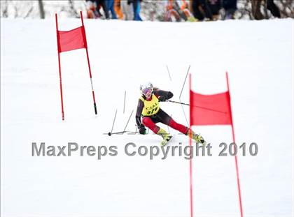 Thumbnail 1 in Connecticuit Interscholastic Ski League Finals (Shoot Out - Team Greenwich) photogallery.