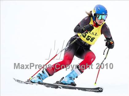 Thumbnail 2 in Connecticuit Interscholastic Ski League Finals (Shoot Out - Team Greenwich) photogallery.