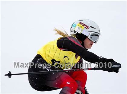 Thumbnail 3 in Connecticuit Interscholastic Ski League Finals (Shoot Out - Team Greenwich) photogallery.