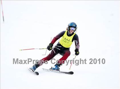 Thumbnail 3 in Connecticuit Interscholastic Ski League Finals (Shoot Out - Team Greenwich) photogallery.