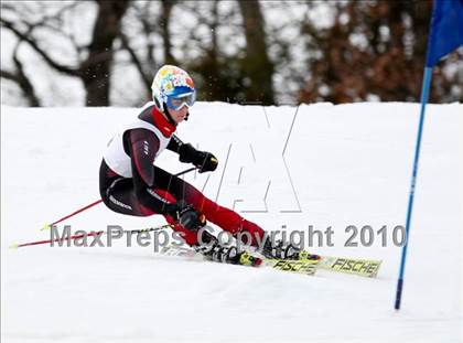 Thumbnail 3 in Connecticuit Interscholastic Ski League Finals (Shoot Out - Team Greenwich) photogallery.