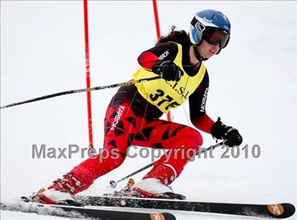 Thumbnail 2 in Connecticuit Interscholastic Ski League Finals (Shoot Out - Team Greenwich) photogallery.