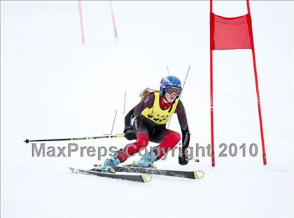 Thumbnail 1 in Connecticuit Interscholastic Ski League Finals (Shoot Out - Team Greenwich) photogallery.