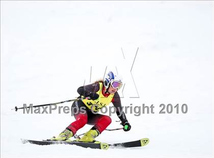 Thumbnail 3 in Connecticuit Interscholastic Ski League Finals (Shoot Out - Team Greenwich) photogallery.