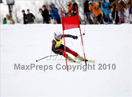 Thumbnail 2 in Connecticuit Interscholastic Ski League Finals (Shoot Out - Team Greenwich) photogallery.