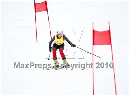Thumbnail 2 in Connecticuit Interscholastic Ski League Finals (Shoot Out - Team Greenwich) photogallery.