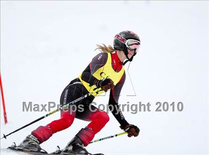 Thumbnail 3 in Connecticuit Interscholastic Ski League Finals (Shoot Out - Team Greenwich) photogallery.