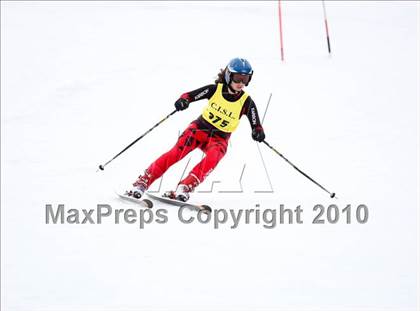 Thumbnail 1 in Connecticuit Interscholastic Ski League Finals (Shoot Out - Team Greenwich) photogallery.