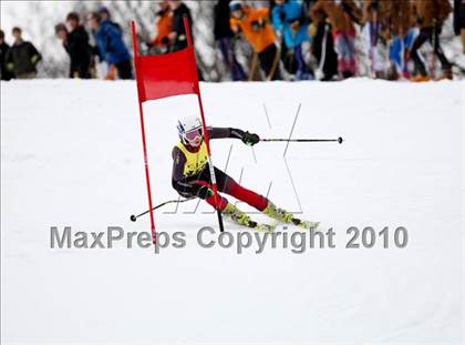 Thumbnail 3 in Connecticuit Interscholastic Ski League Finals (Shoot Out - Team Greenwich) photogallery.