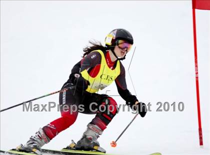 Thumbnail 3 in Connecticuit Interscholastic Ski League Finals (Shoot Out - Team Greenwich) photogallery.