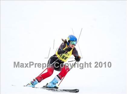 Thumbnail 3 in Connecticuit Interscholastic Ski League Finals (Shoot Out - Team Greenwich) photogallery.