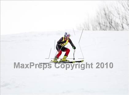 Thumbnail 2 in Connecticuit Interscholastic Ski League Finals (Shoot Out - Team Greenwich) photogallery.