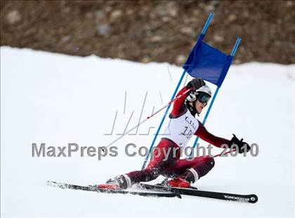Thumbnail 3 in Connecticuit Interscholastic Ski League Finals (Shoot Out - Team Greenwich) photogallery.
