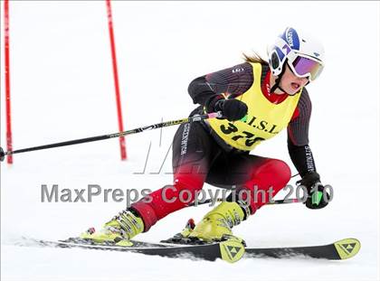 Thumbnail 2 in Connecticuit Interscholastic Ski League Finals (Shoot Out - Team Greenwich) photogallery.