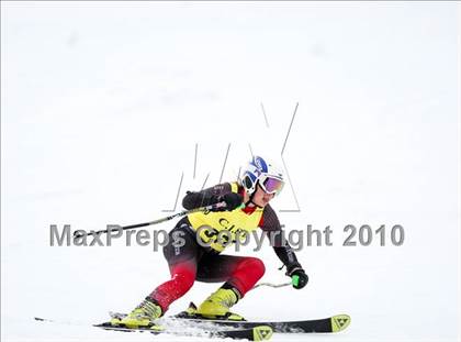 Thumbnail 1 in Connecticuit Interscholastic Ski League Finals (Shoot Out - Team Greenwich) photogallery.